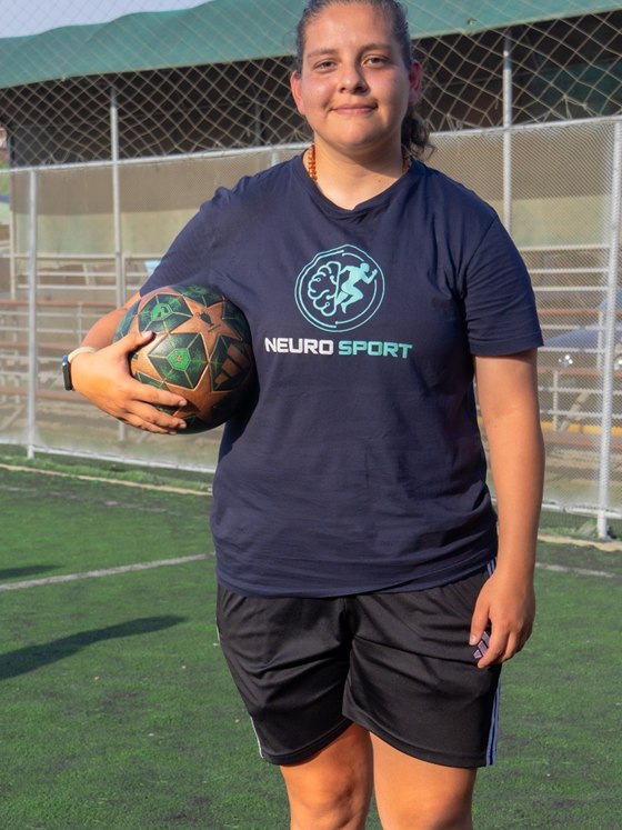 Sharon Taboada, arquera profesional y entrenadora