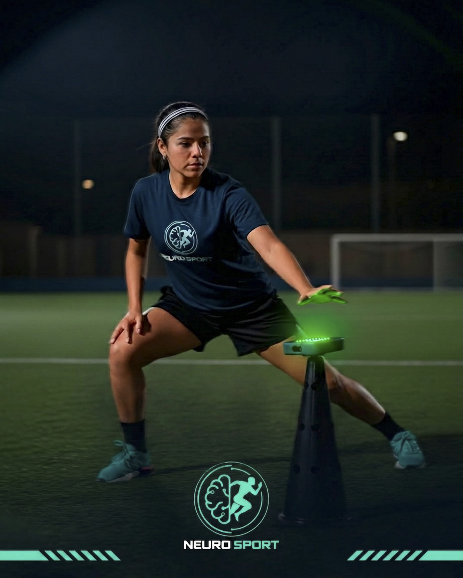 Deportista entrenando con Neurosport