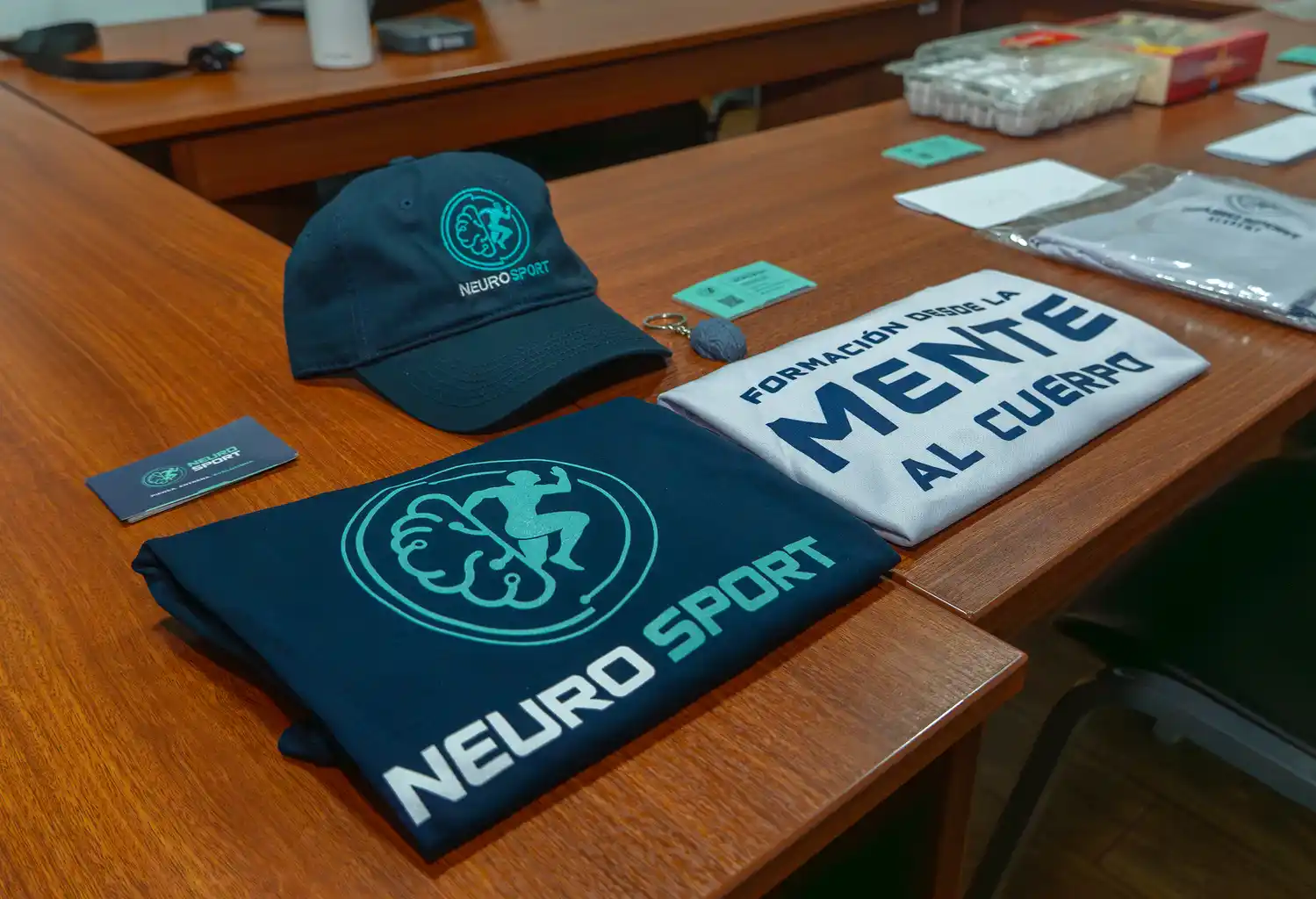 Material e identidad Neurosport